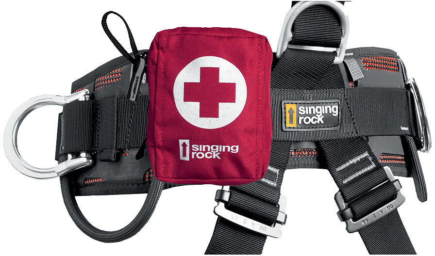 SINGING ROCK First Aid Bag for Harnesses - Compact Emergency Medical Kit
