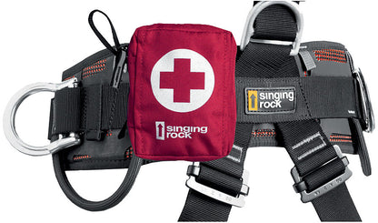 SINGING ROCK First Aid Bag for Harnesses - Compact Emergency Medical Kit