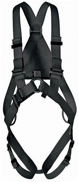 SINGING ROCK Body II Work Harness X-Large Black for Professional Climbing and Industrial Use