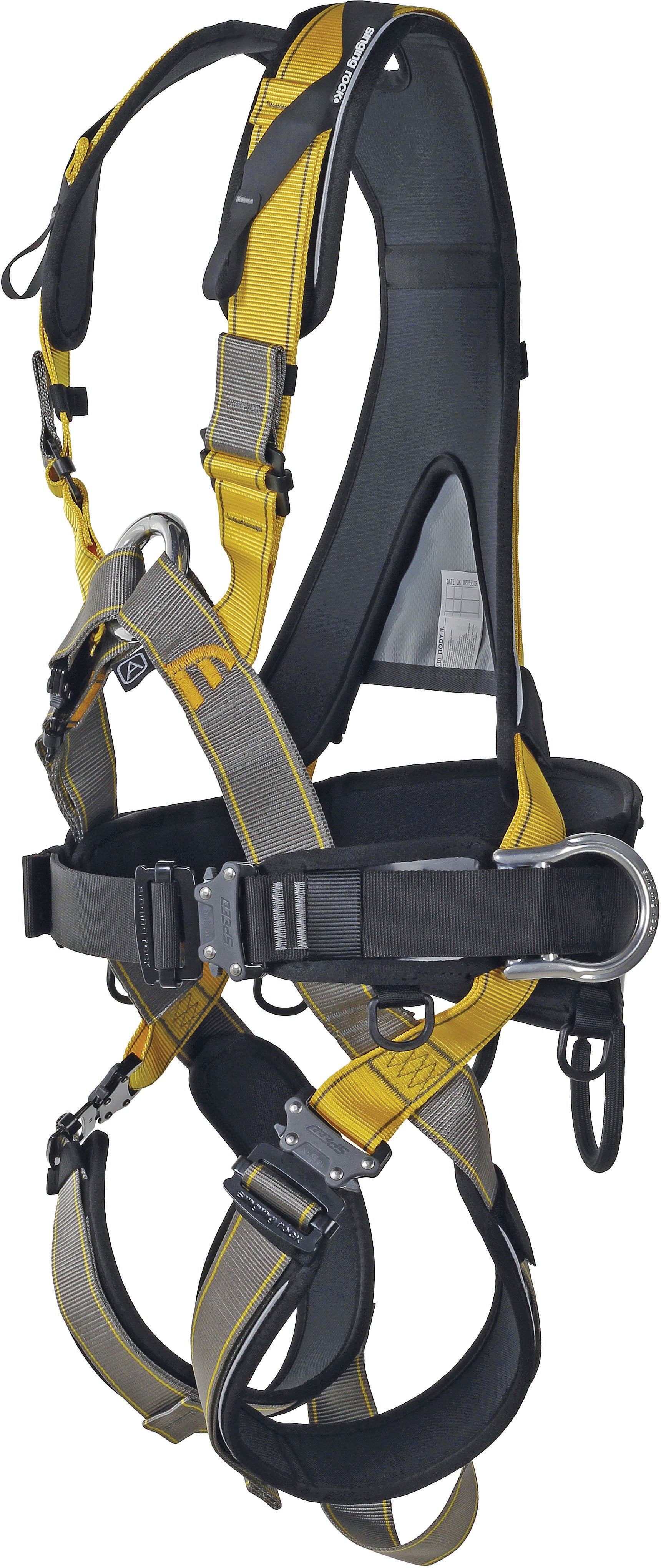 Singing Rock Body II Energy Harness S/M/L - Comfortable Climbing Harness