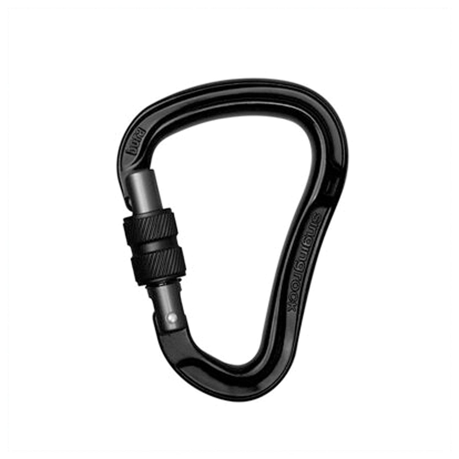 Singing Rock Bora HMS SG Anodized Black Climbing Harness