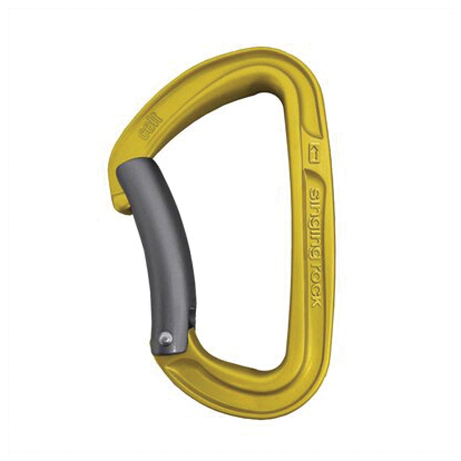 SINGING ROCK Colt Bent Anodized Climbing Carabiner