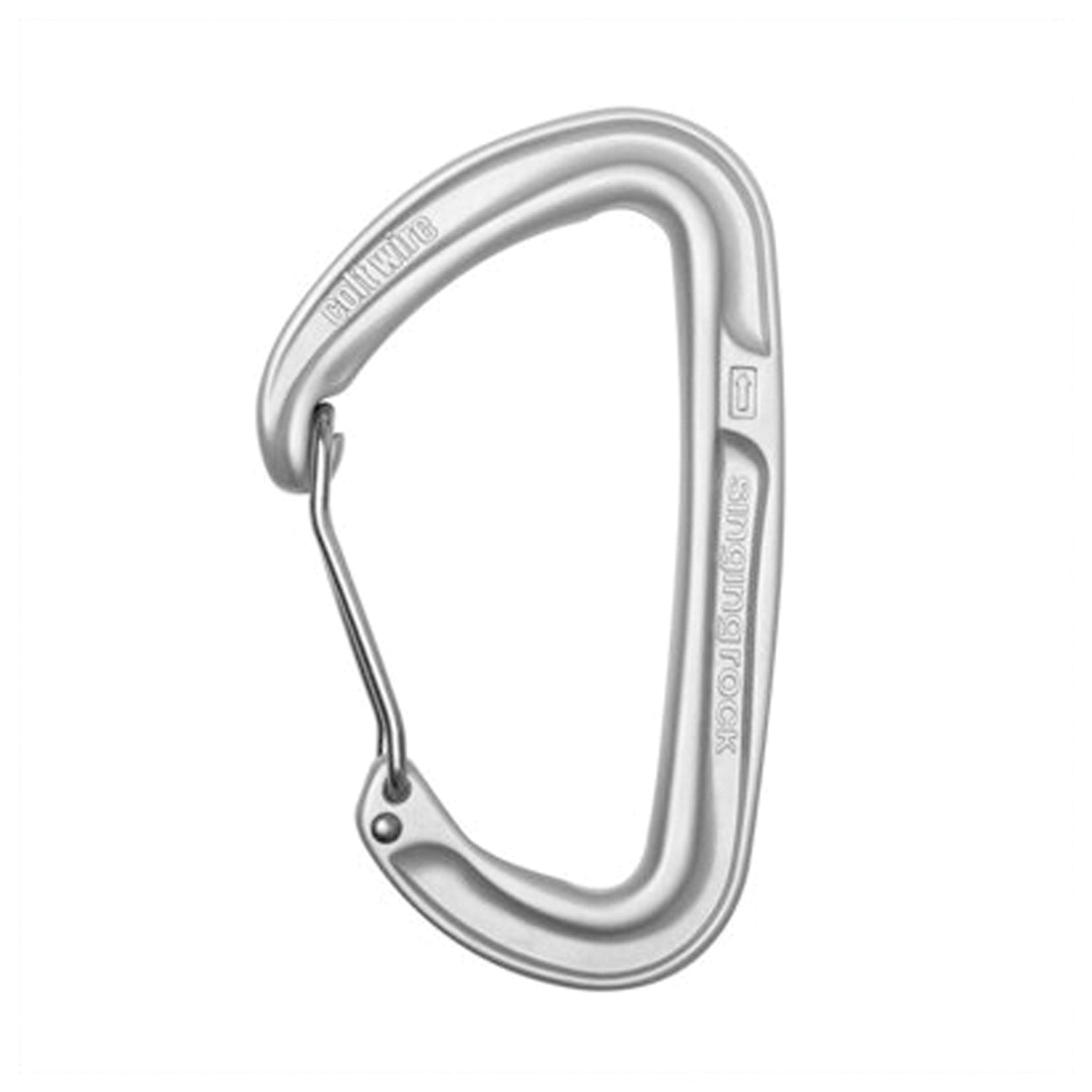 SINGING ROCK Colt Wire Straight Climbing Carabiner