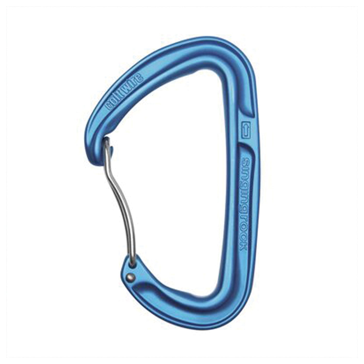 SINGING ROCK Colt Wire Bent Climbing Carabiner for Secure Safety and Durability