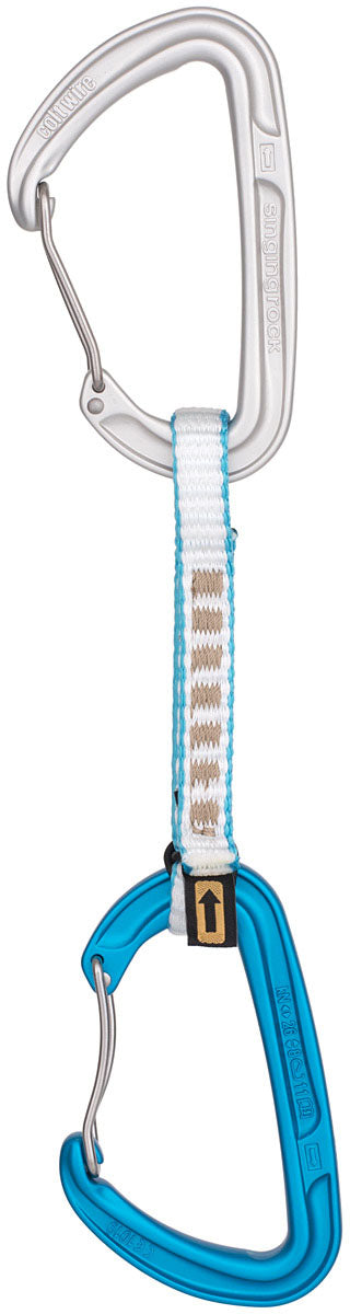 SINGING ROCK Colt Wire Quickdraw - Durable Climbing Gear for Safe Ascents