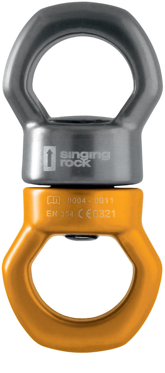 Singing Rock Twister Swivel - Durable Climbing Hardware for Safety and Flexibility