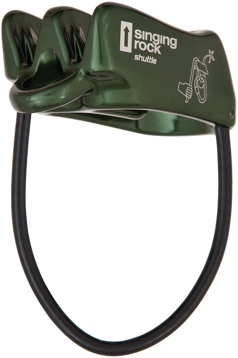 Singing Rock Shuttle Belay Device for Climbing and Rappelling