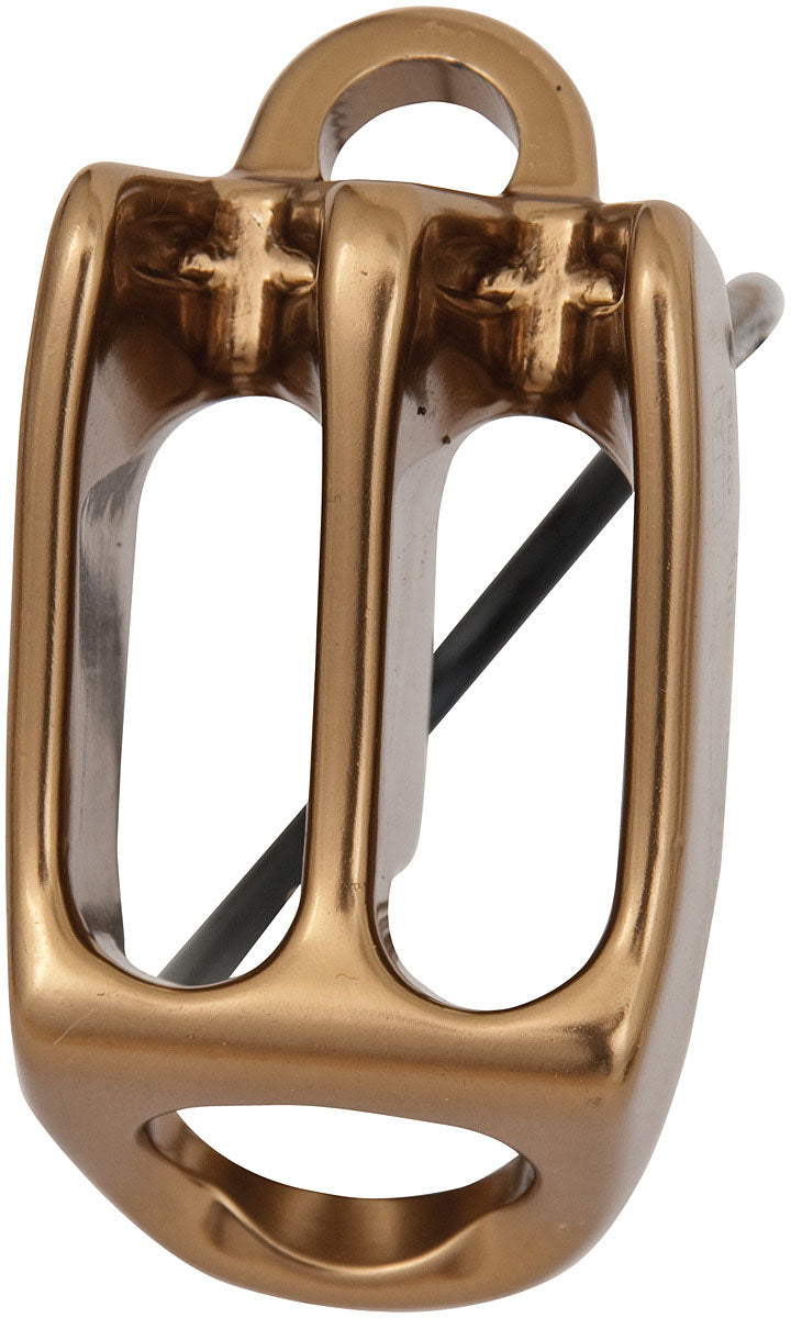 Singing Rock Shuttle Belay Device for Climbing and Rappelling