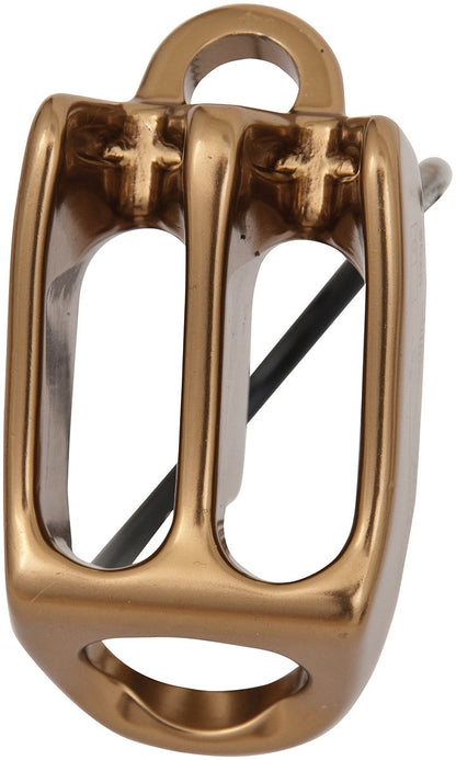 Singing Rock Shuttle Belay Device for Climbing and Rappelling