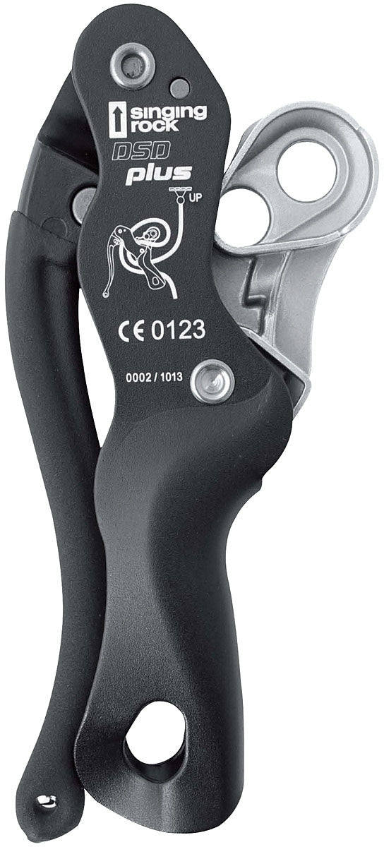 SINGING ROCK Double Stop Plus Descender - Reliable Rope Control Device