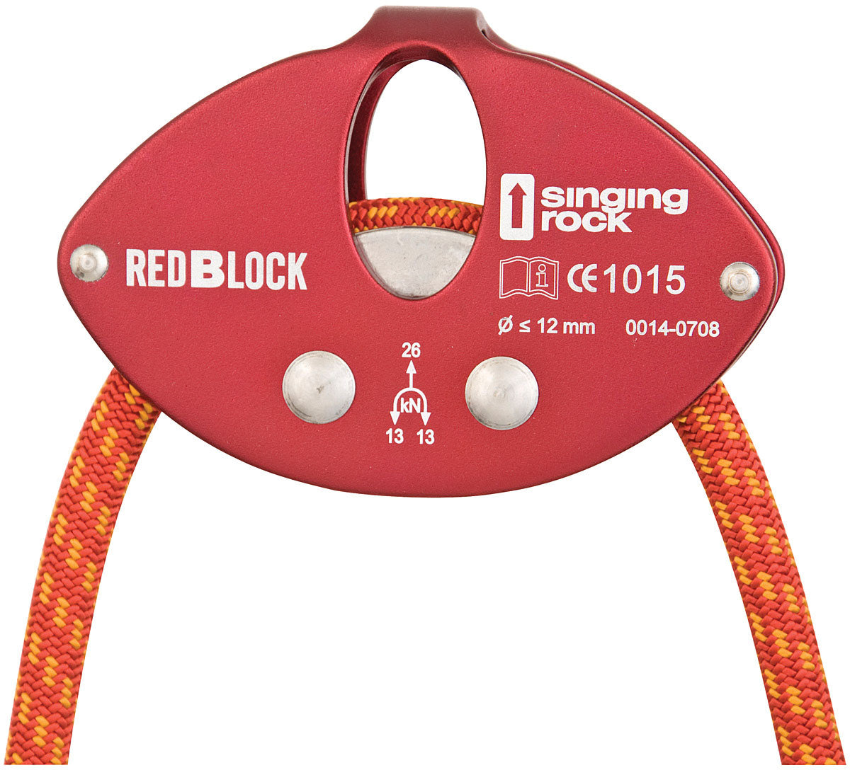Singing Rock Red Block Climbing Harness