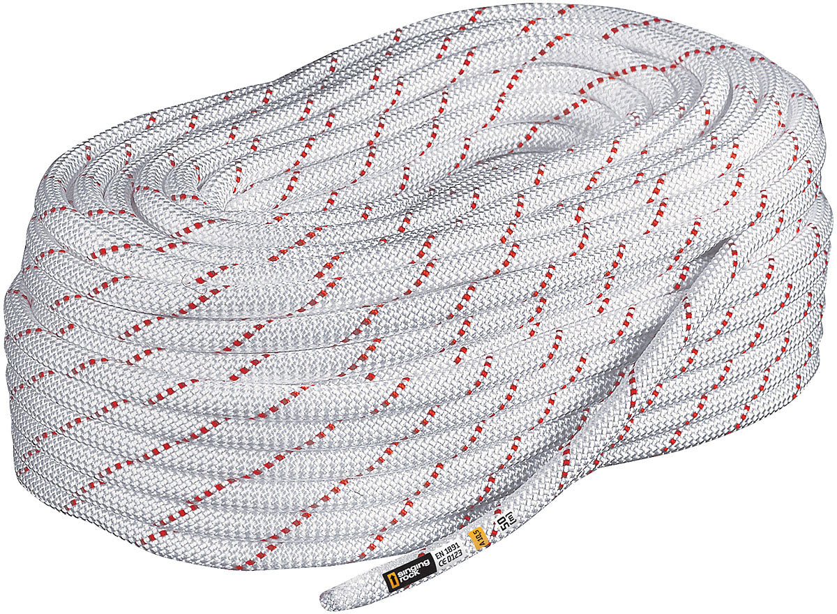 Singing Rock R44 11 mm 600 ft White NFPA Climbing Rope