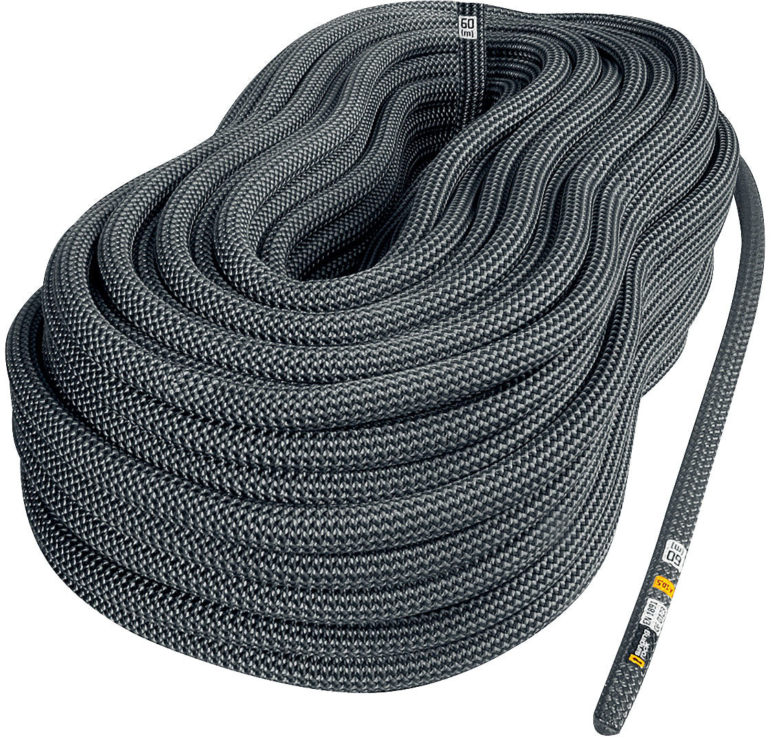 SINGING ROCK R44 11mm 600' Black NFPA Climbing Rope