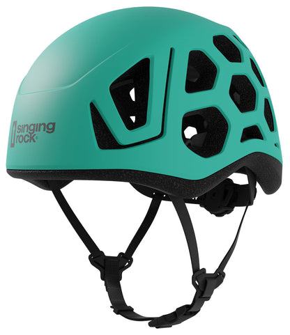 Singing Rock He X Helmet M Mountain Azure for Climbing and Mountaineering