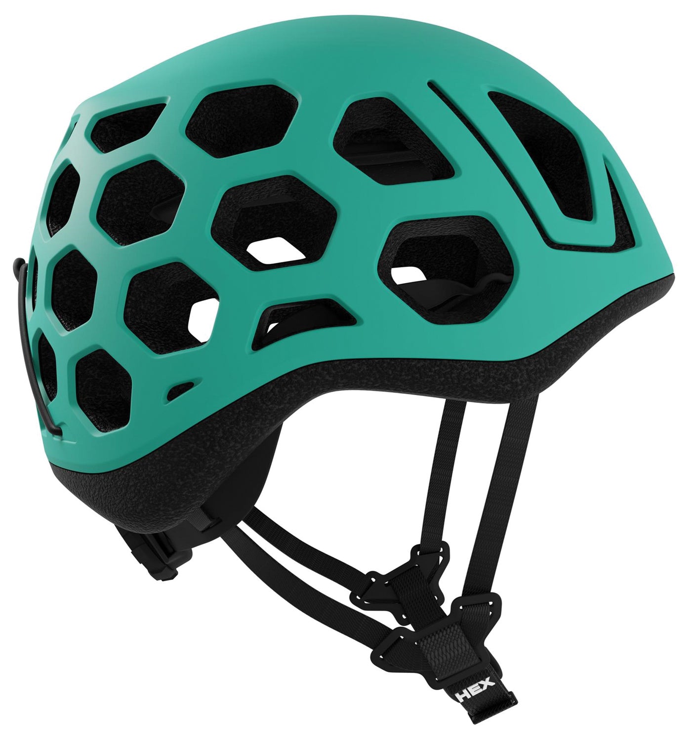 Singing Rock He X Helmet M Mountain Azure for Climbing and Mountaineering