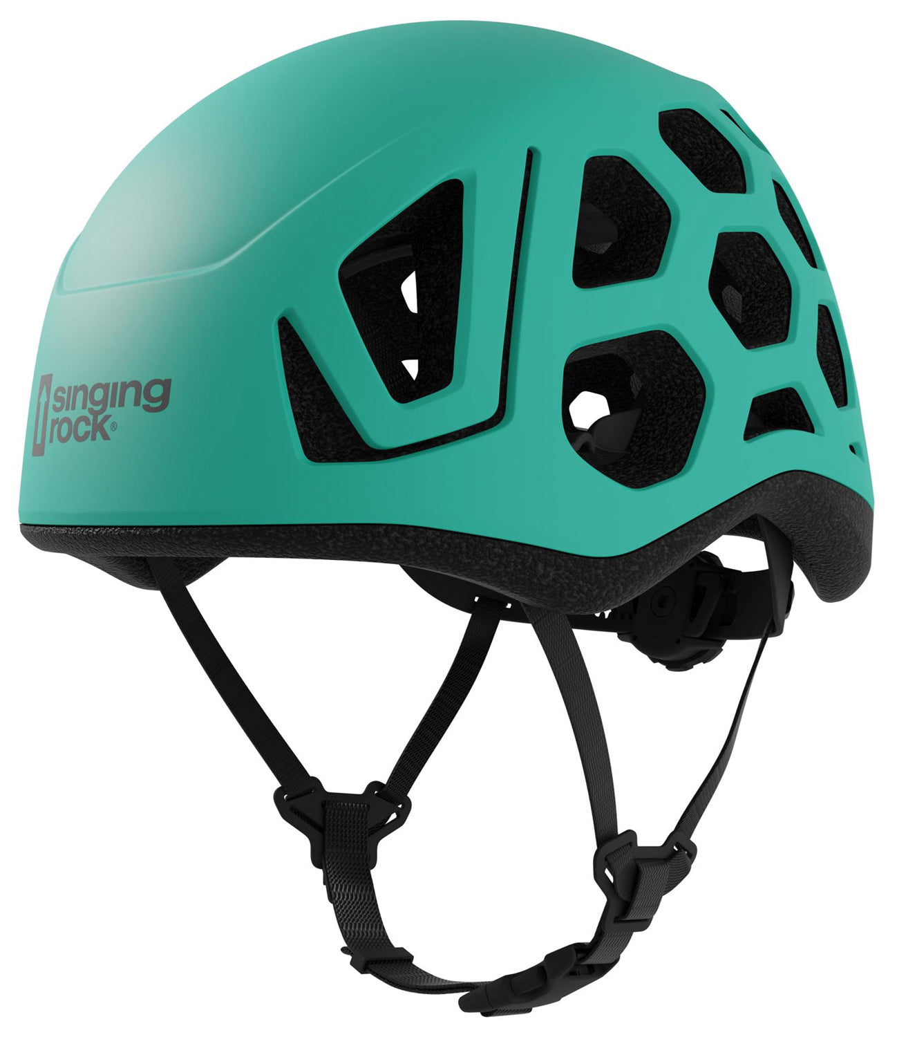 SINGING ROCK He X Helmet L Mountain Azure – Durable Climbing Helmet for Safety and Comfort