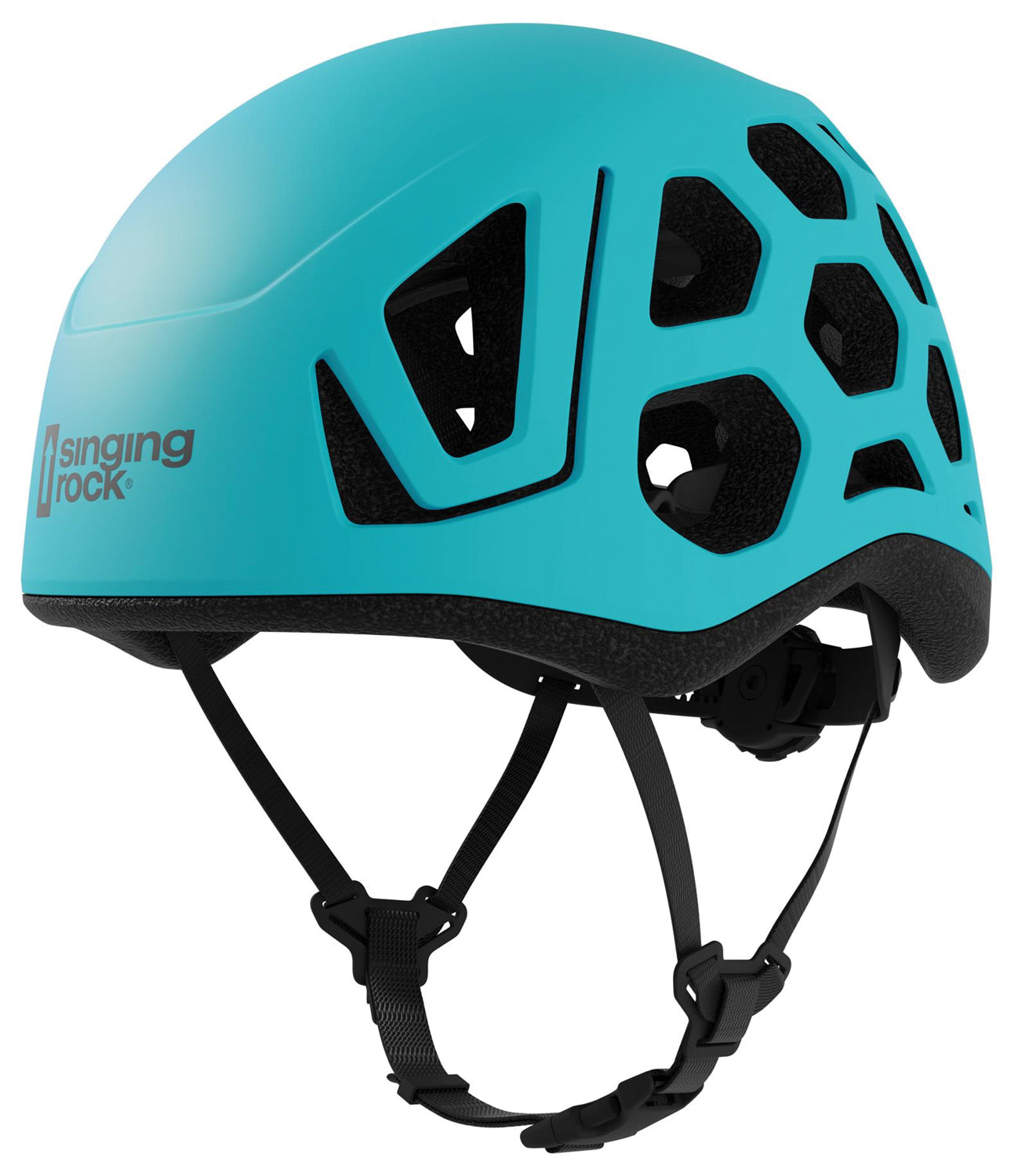 SINGING ROCK He X Helmet Medium Blue - Lightweight Climbing Helmet with Enhanced Safety Features