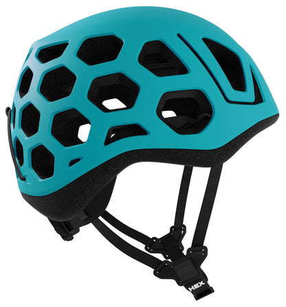 SINGING ROCK He X Helmet Medium Blue - Lightweight Climbing Helmet with Enhanced Safety Features