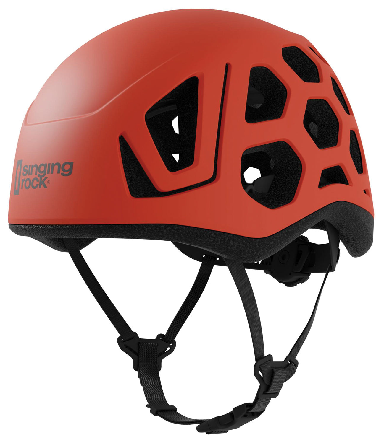 SINGING ROCK He X Helmet M for Climbing and Caving - Red