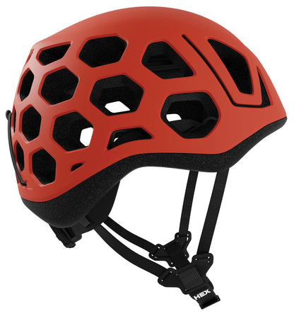 SINGING ROCK He X Helmet M for Climbing and Caving - Red