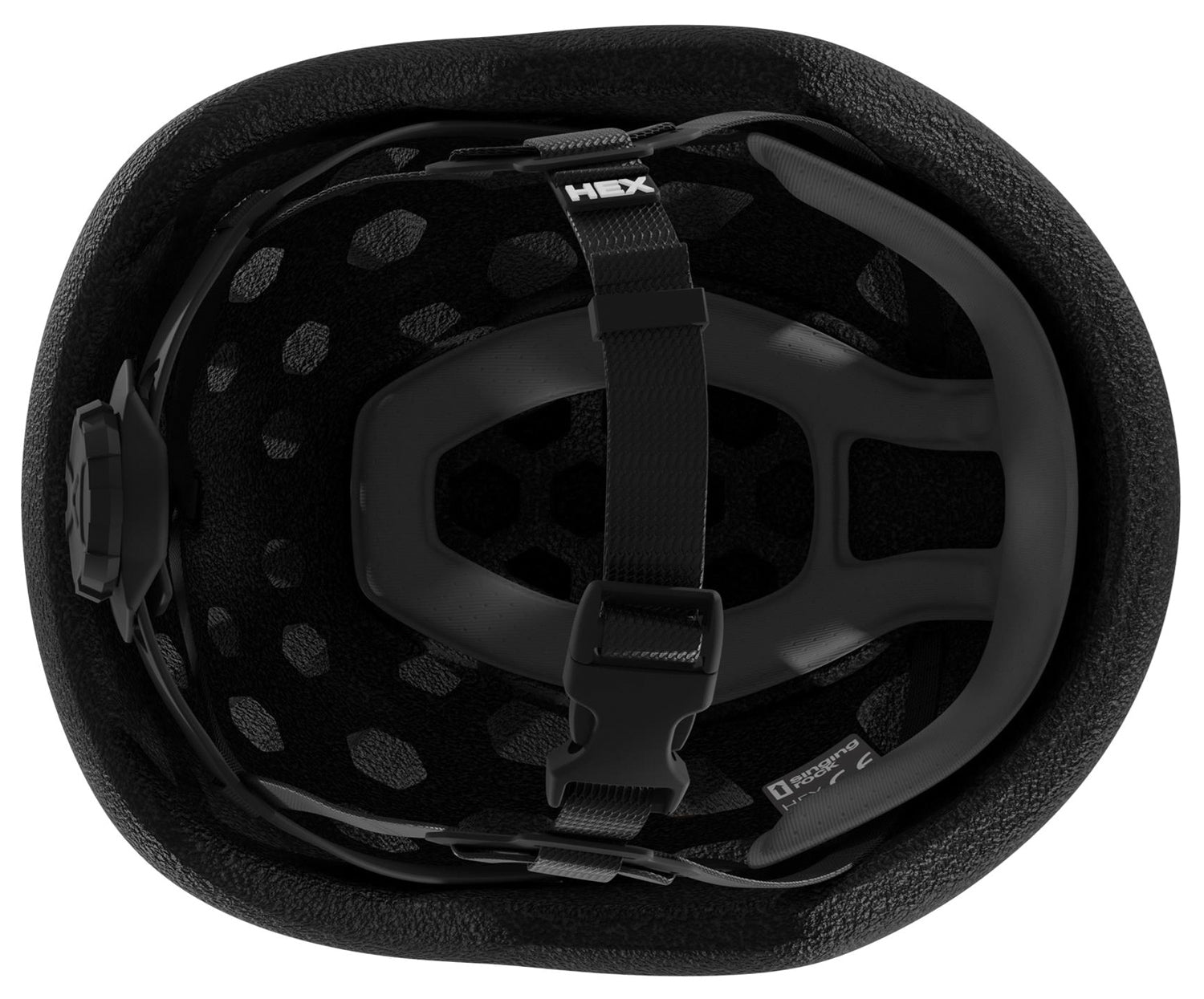 SINGING ROCK He X Helmet M for Climbing and Caving - Red
