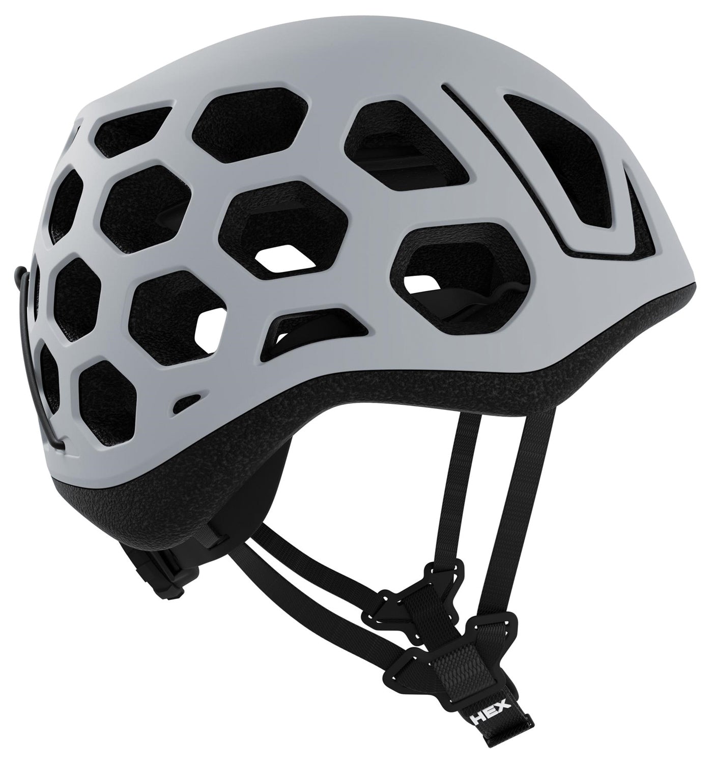 SINGING ROCK He X Helmet M Ice White – Lightweight Climbing and Mountaineering Head Protection
