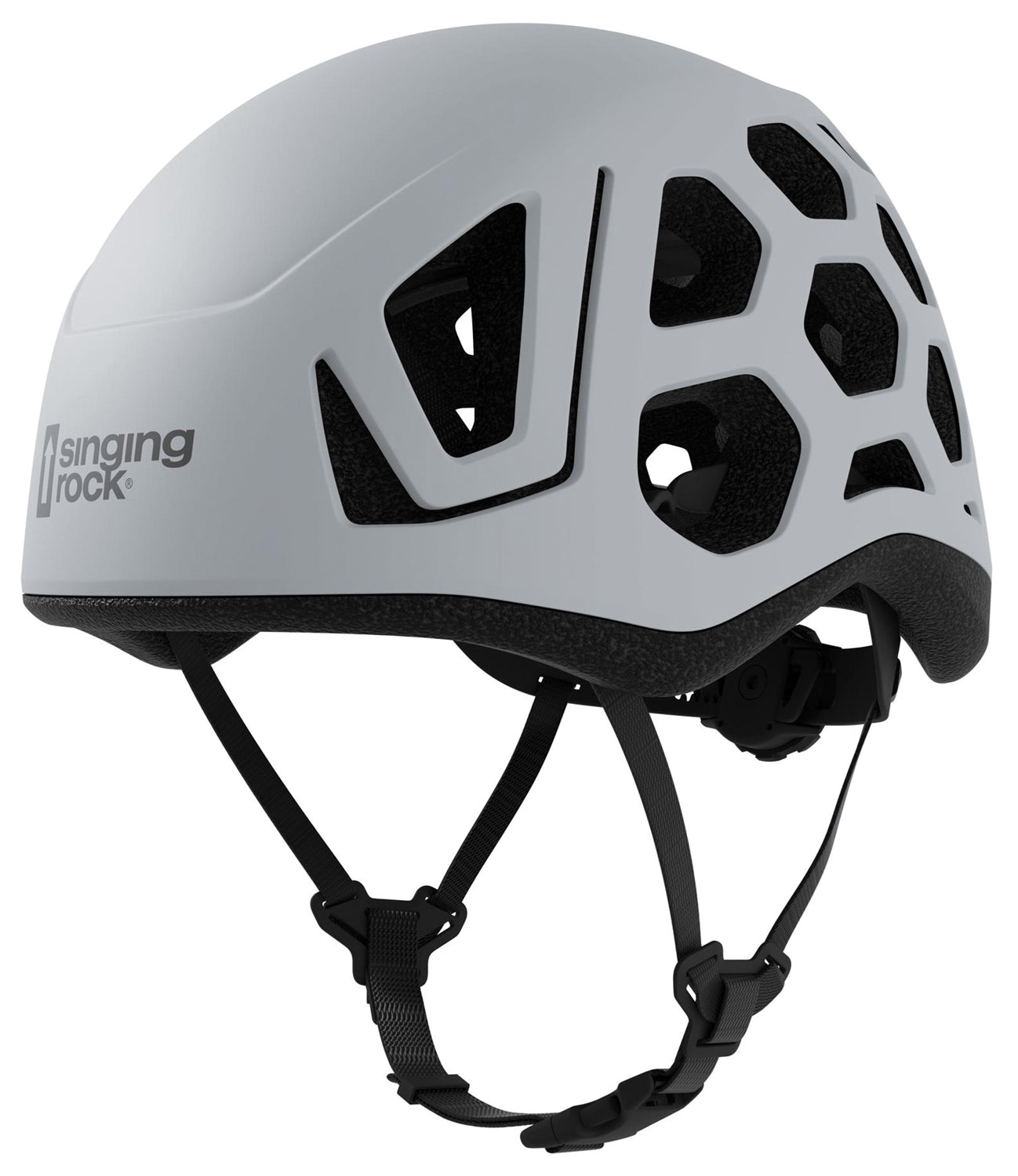 SINGING ROCK He X Helmet Large Ice White – Durable Climbing Helmet for Safety and Comfort