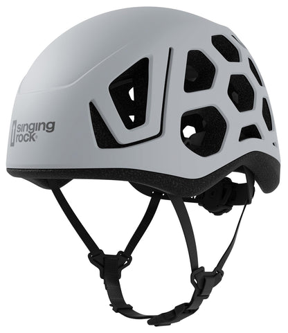 SINGING ROCK He X Helmet Large Ice White – Durable Climbing Helmet for Safety and Comfort