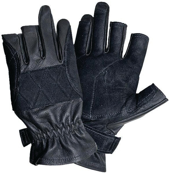 SINGING ROCK Verve Short Glove M 9 - Lightweight Climbing Glove for Enhanced Grip and Protection