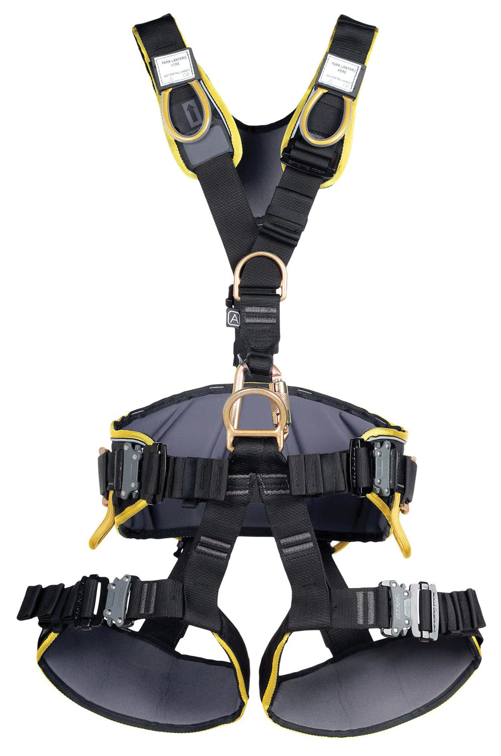 Singing Rock Sr E X Pert 3 D Steel Speed S Climbing Carabiner