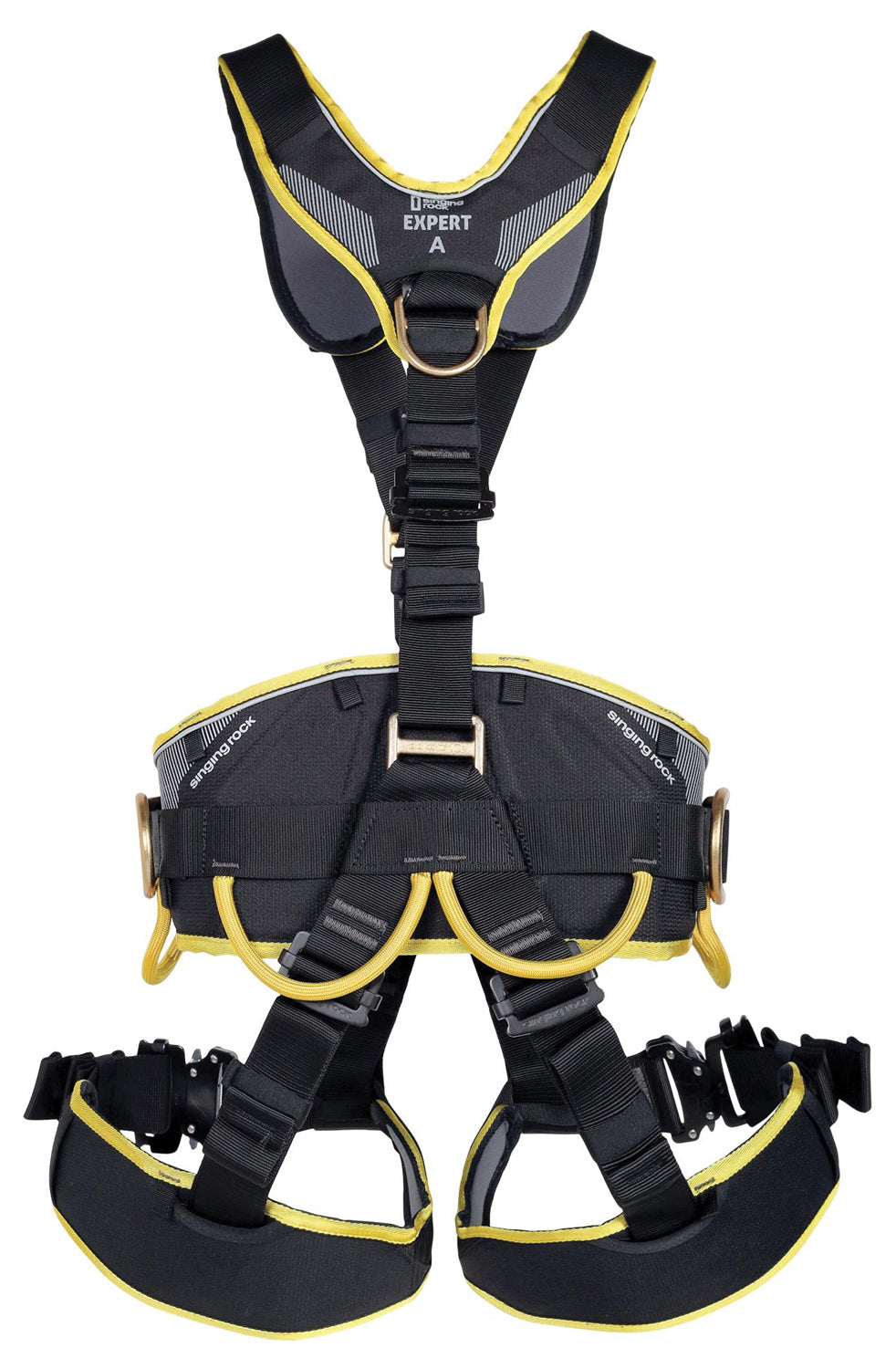 Singing Rock Sr E X Pert 3 D Steel Speed S Climbing Carabiner