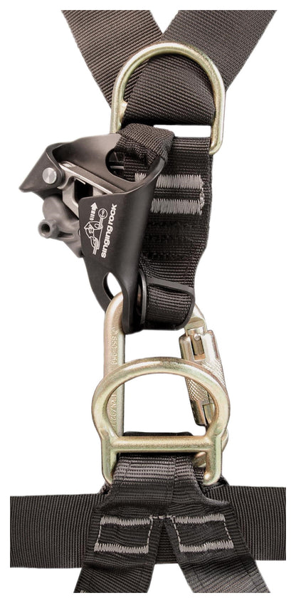 Singing Rock Sr E X Pert 3 D Steel Speed S Climbing Carabiner