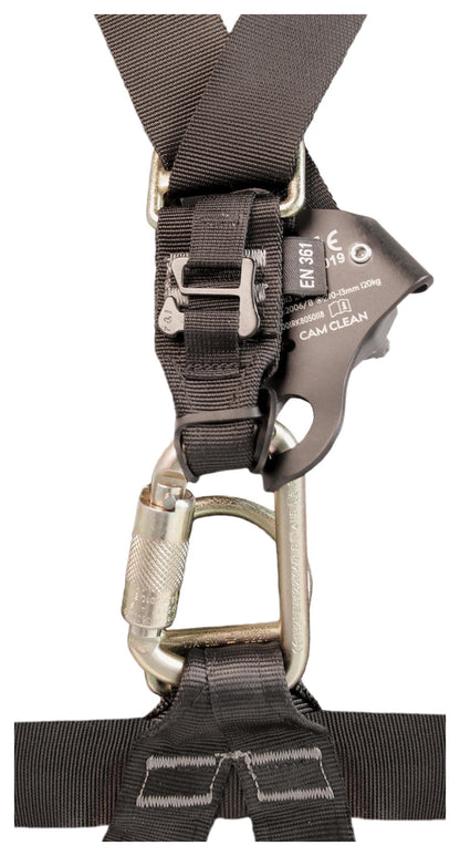 Singing Rock Sr E X Pert 3 D Steel Speed S Climbing Carabiner