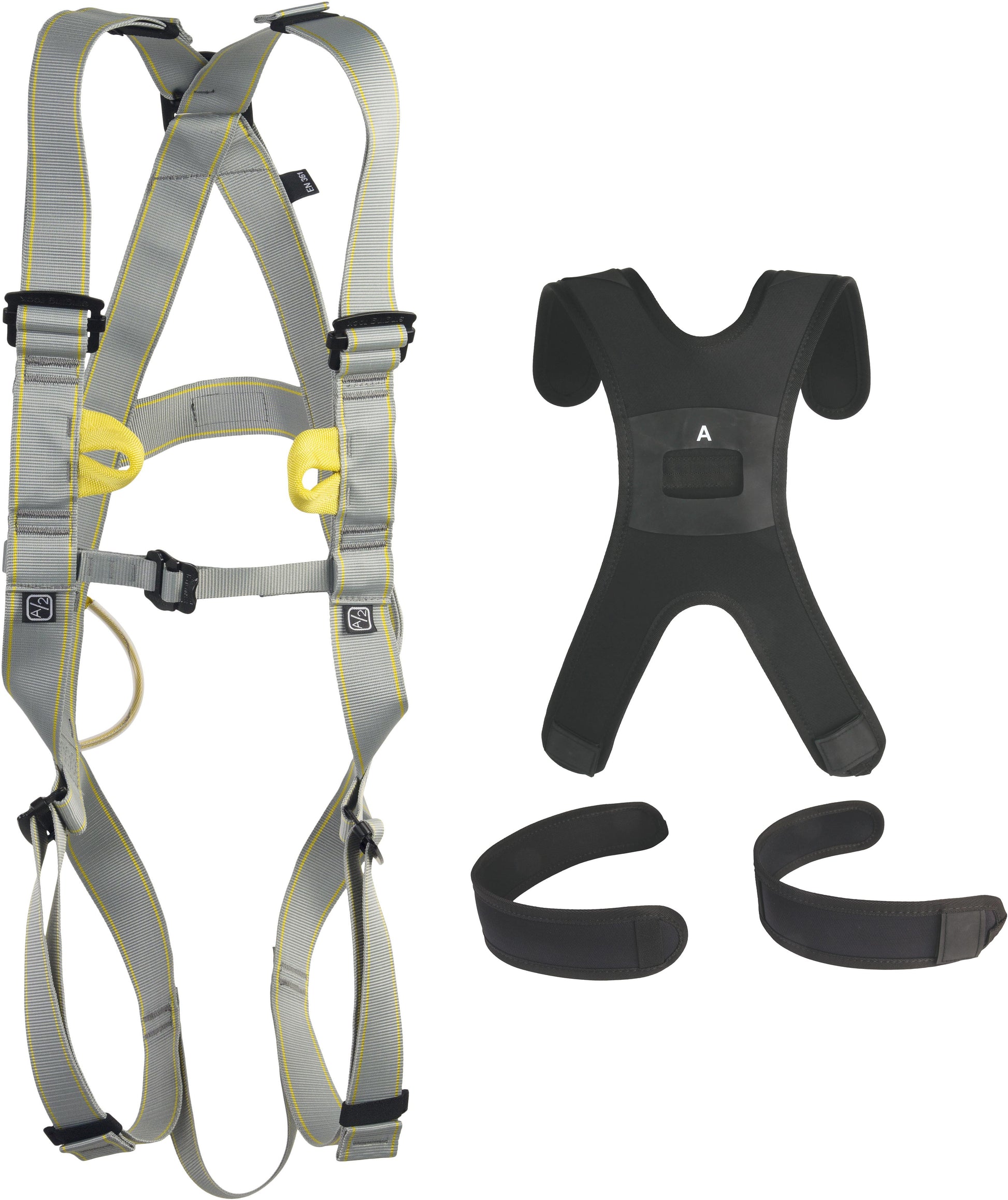 Singing Rock Basic Padded Climbing Harness Small/Medium/Large