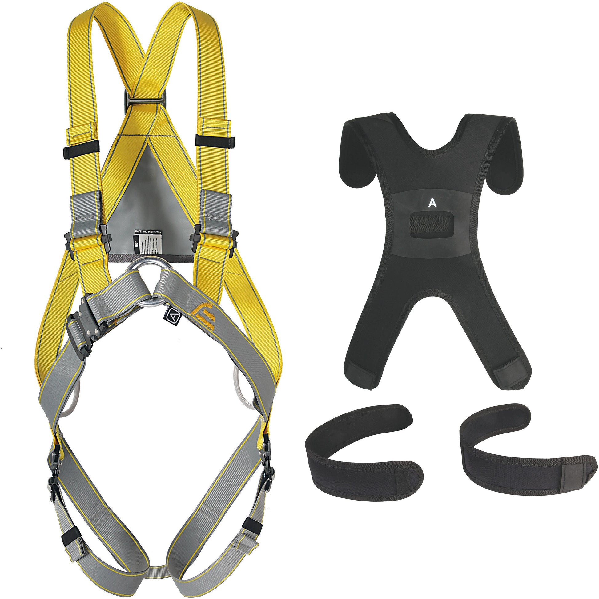 Singing Rock Body Speed II Climbing Harness with Padding X Large/X Large