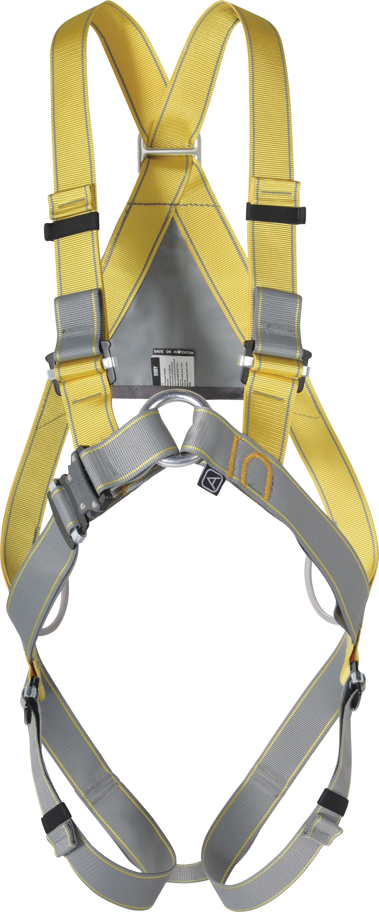 SINGING ROCK Body II Work Harness XL - Heavy-Duty Safety Harness for Industrial and Climbing Applications