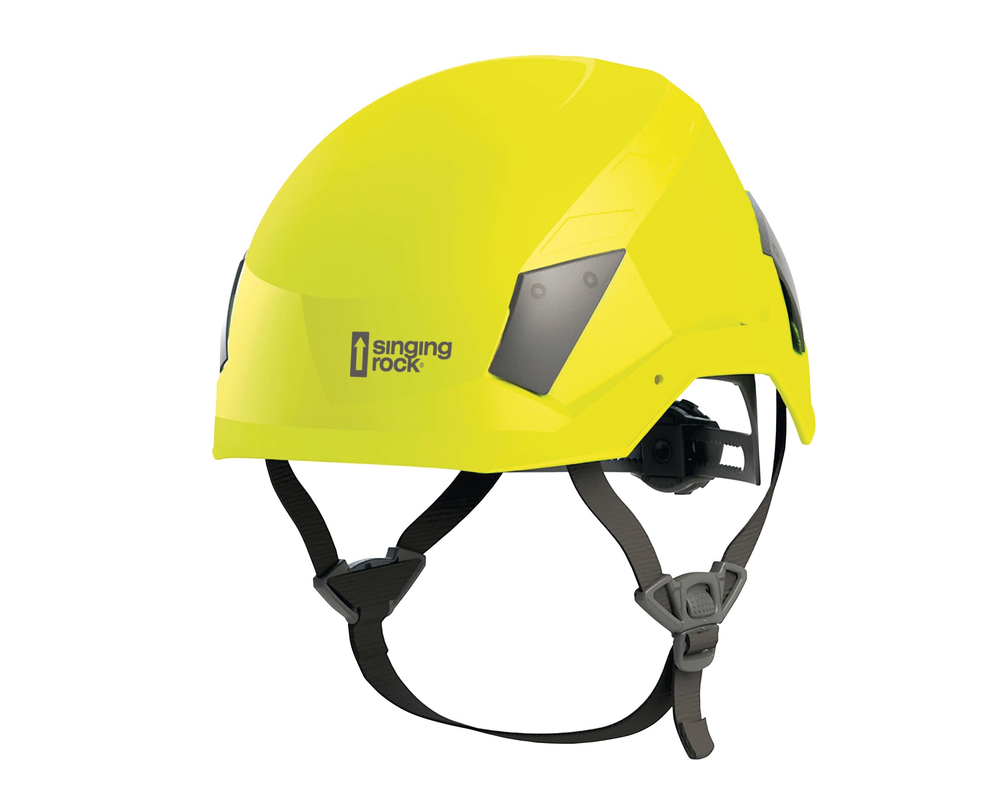 SINGING ROCK Flash Industry Helmet High Visibility - Safety Helmet for Industrial Use
