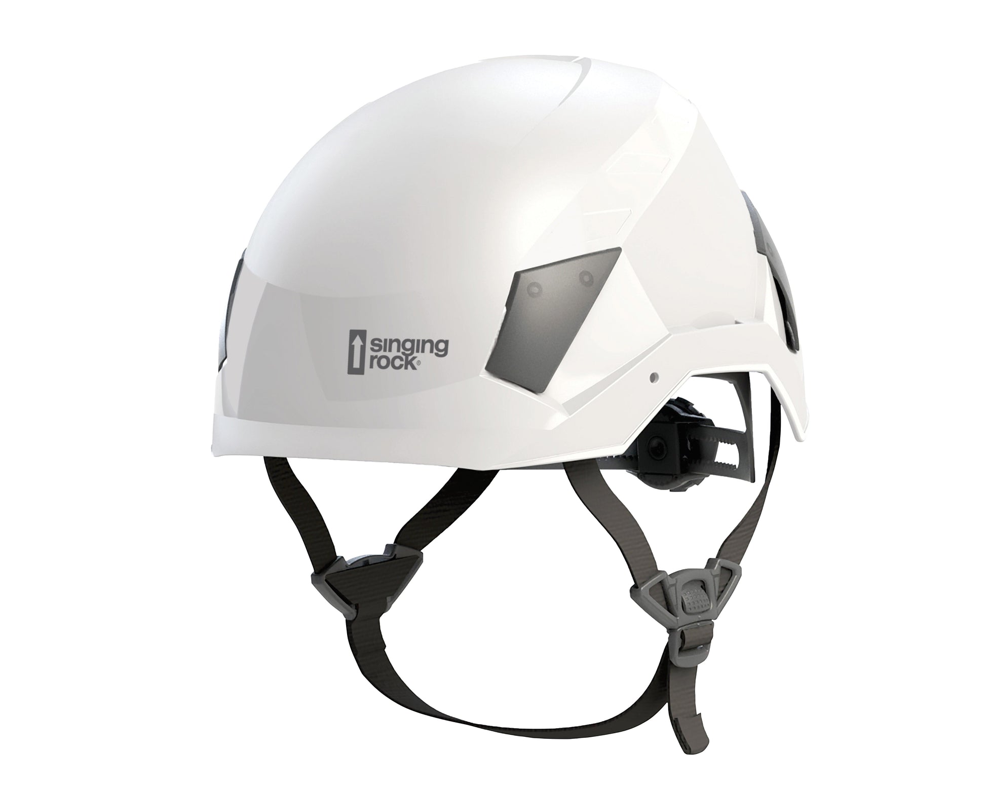 SINGING ROCK Flash Industry Helmet White for Industrial Safety