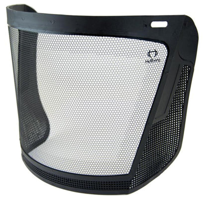 Singing Rock Safe Steel Mesh Visor - Durable Protective Gear