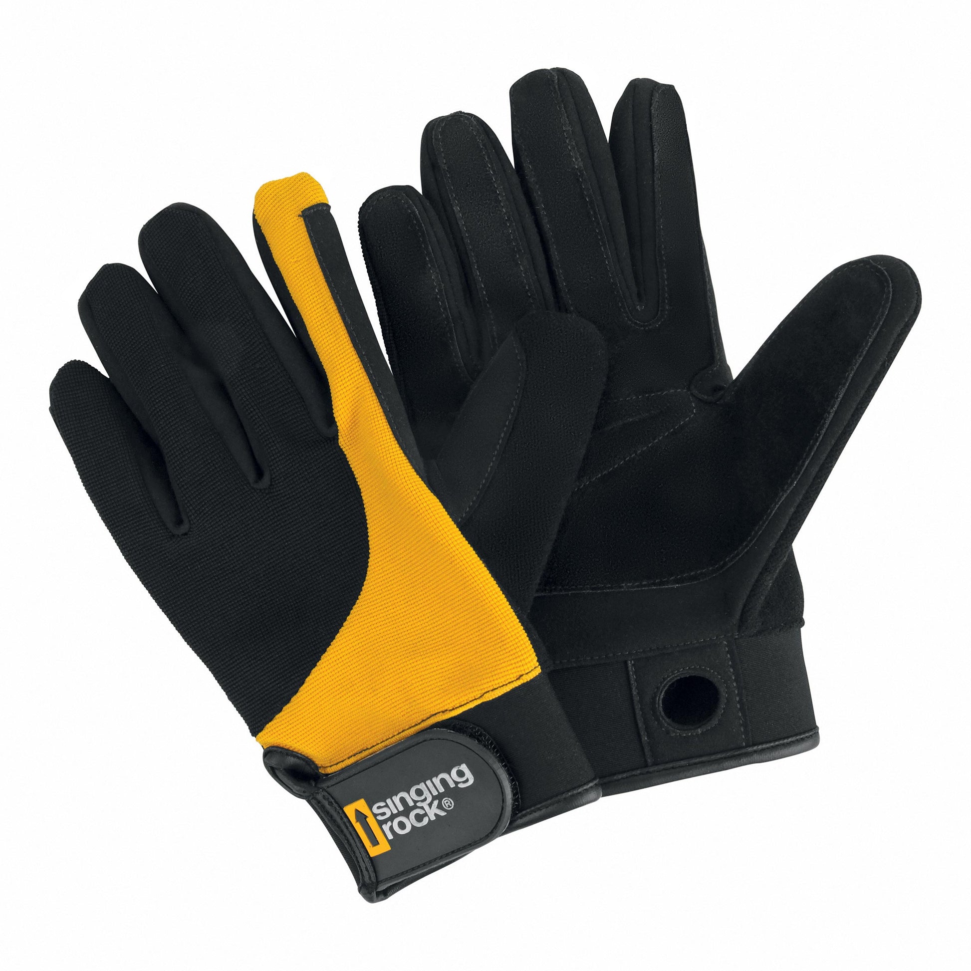 SINGING ROCK Falconer Full Glove L - Durable Climbing Gloves for Outdoor Enthusiasts