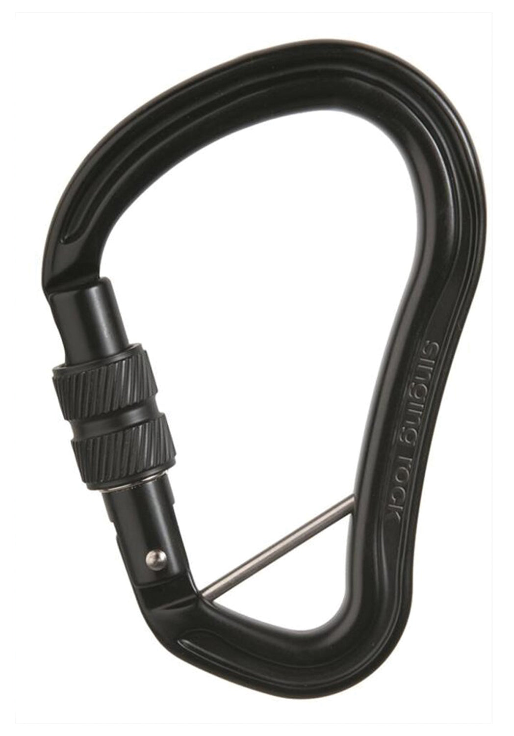 SINGING ROCK Hector Triple BC HMS 3 Aluminum Black Climbing Carabiner