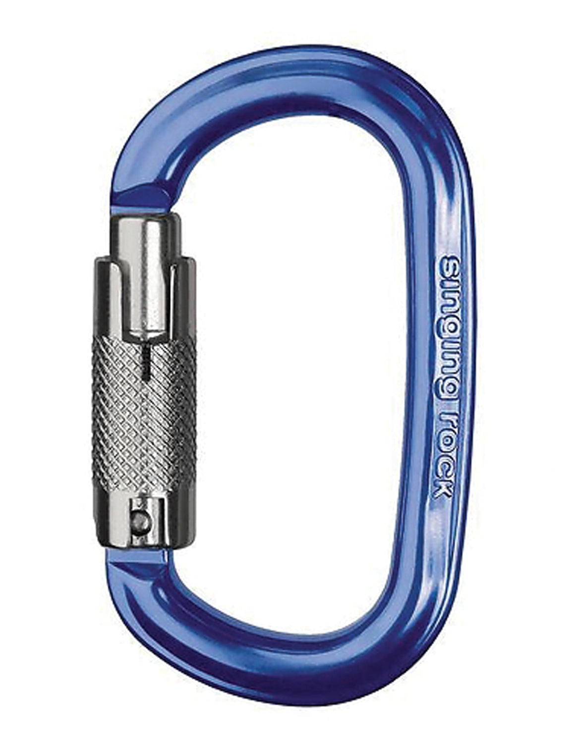 SINGING ROCK Ozone Triple Lock 3 Aluminum Carabiner for Climbing and Safety Gear