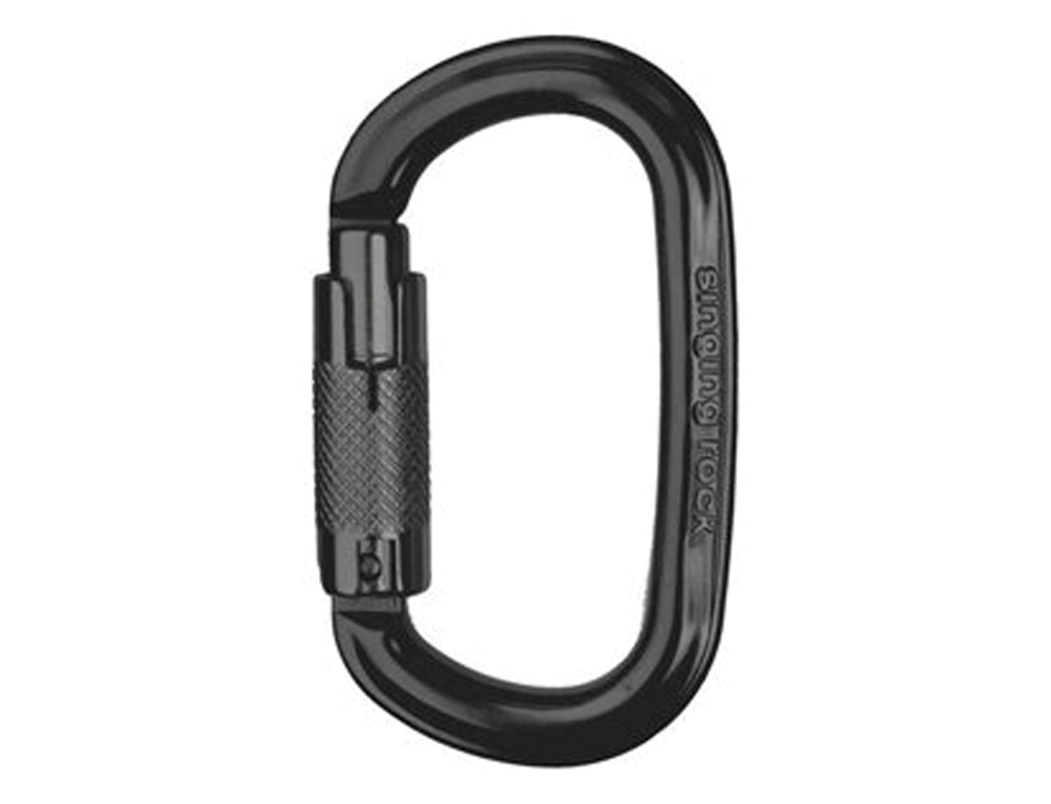 SINGING ROCK Ozone Twistlock TL Black Climbing Carabiner