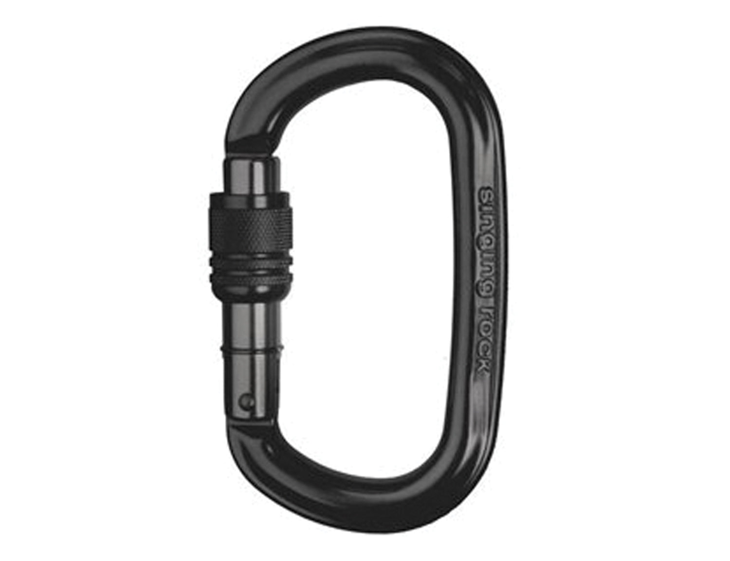 Singing Rock Ozone Screwgate Sg Black Climbing Carabiner