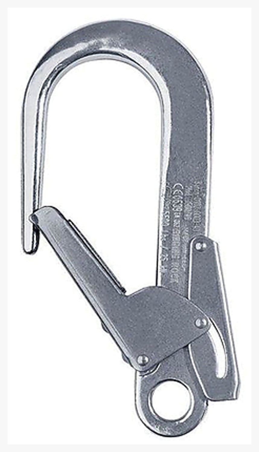 SINGING ROCK Big D Double Locking Snap Hook - Reliable Carabiner for Climbing and Safety Gear