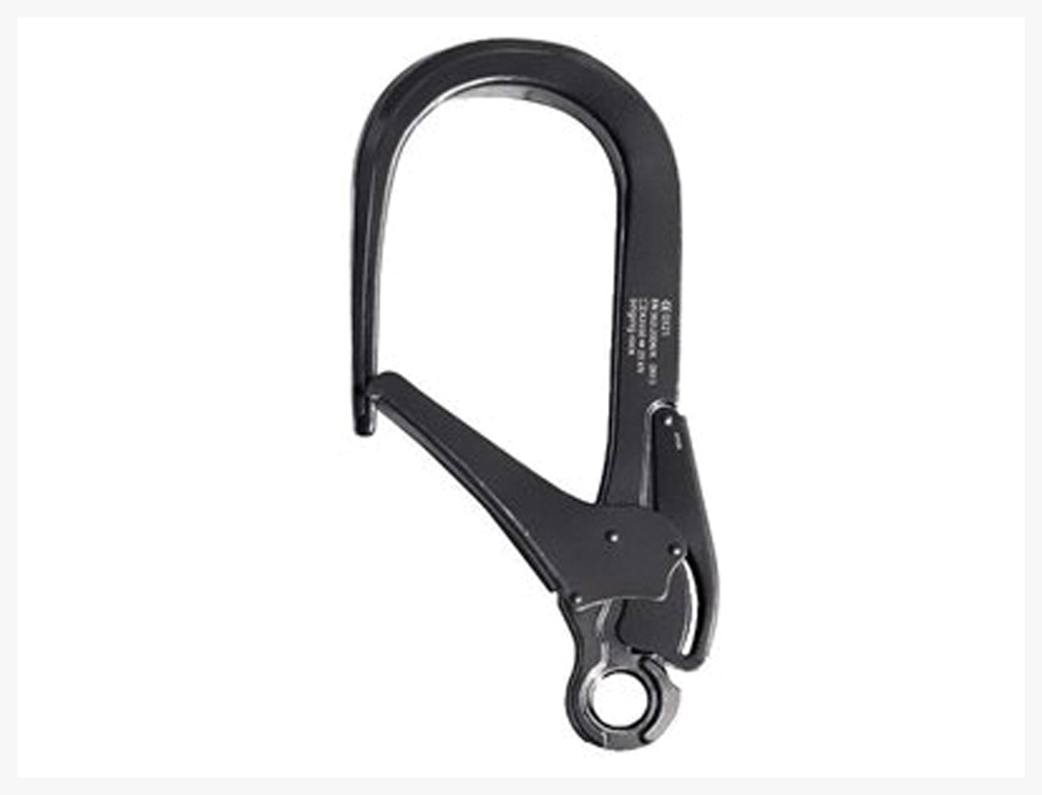 SINGING ROCK Giga Snap Hook 110 mm - Durable Aluminum Carabiner for Climbing and Industrial Use