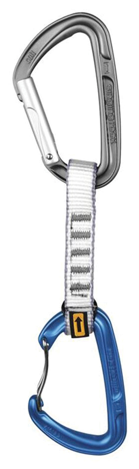 SINGING ROCK Colt 16 Quickdraw MI X - Lightweight Climbing Gear