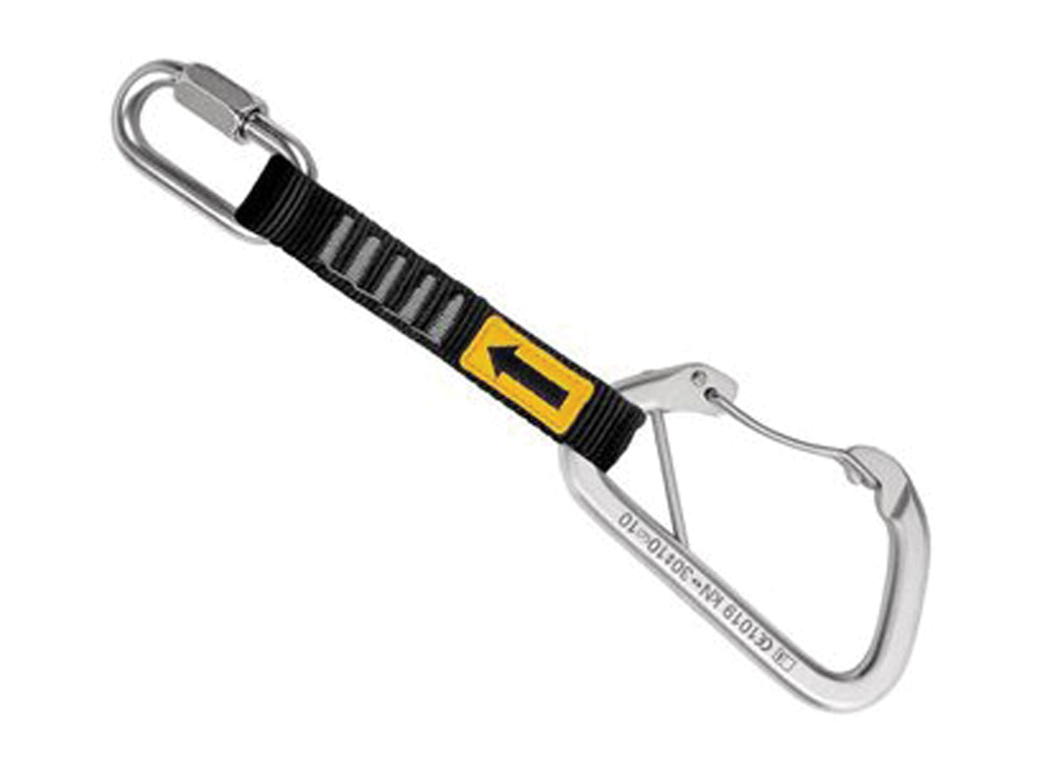 SINGING ROCK Artwall Steel Set 30 mm Climbing Carabiners