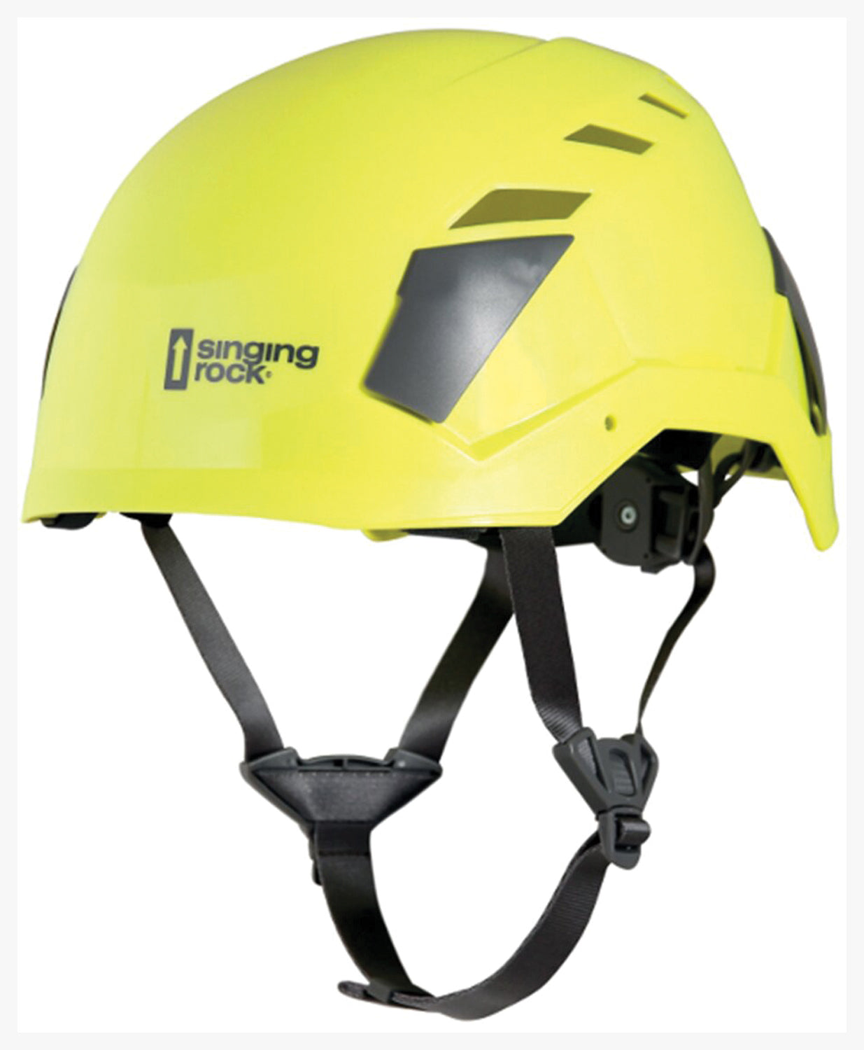 SINGING ROCK Flash Aero Helmet Yellow - Lightweight Climbing & Rappelling Helmet