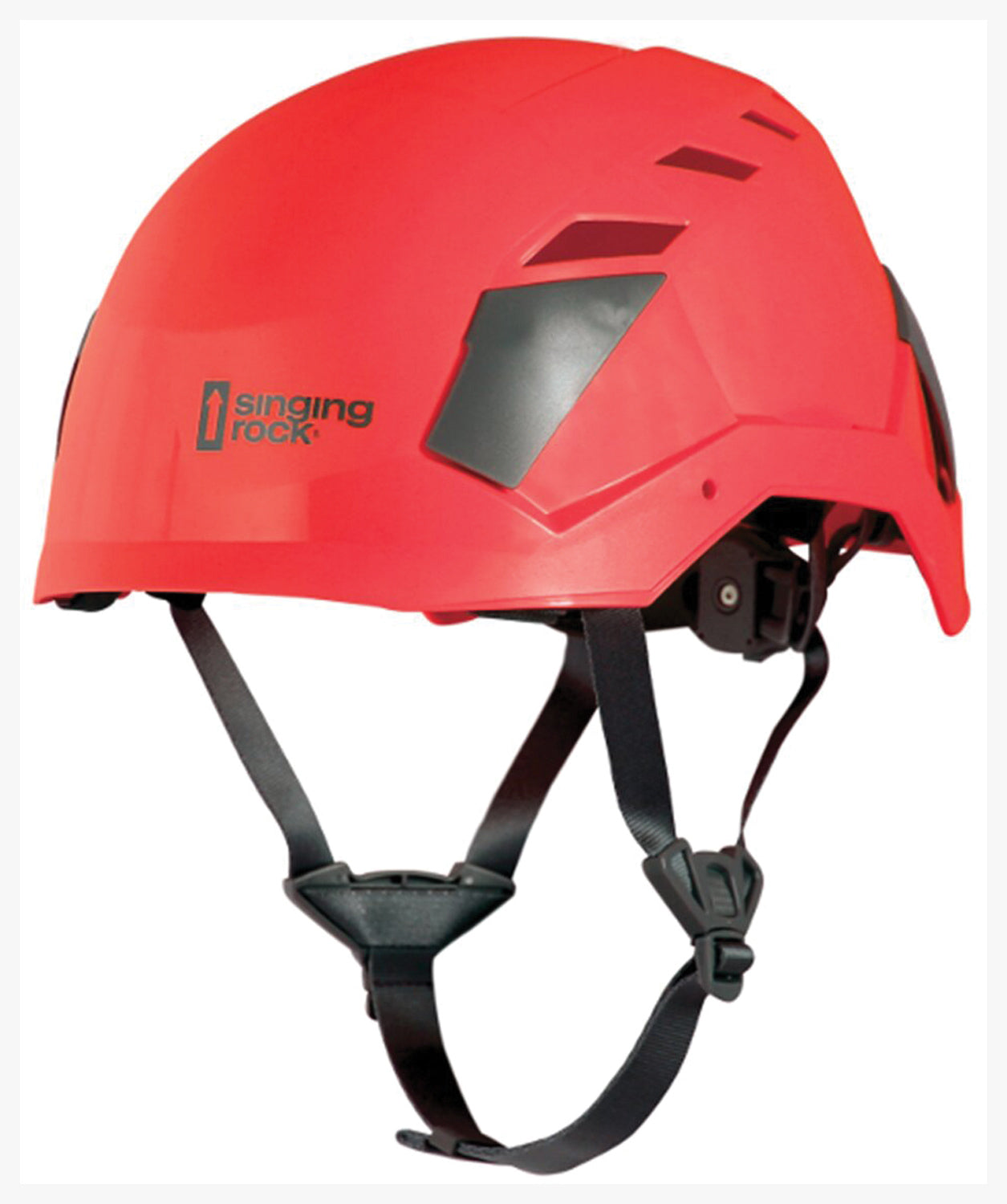 Singing Rock Flash Aero Helmet Red - Lightweight Climbing Helmet